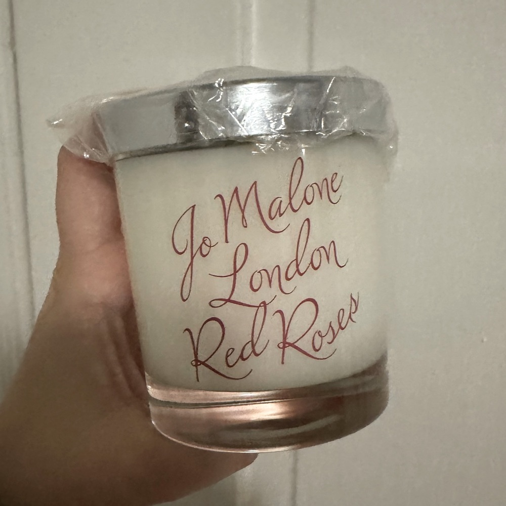 NIB Jo Malone Limited Edition Red Roses Candle